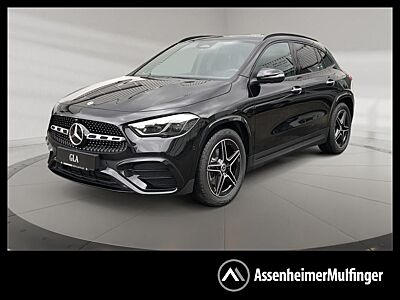 Mercedes-Benz GLA 220 d 4MATIC +MBUX+AMG+Wide+Pano+Burm+AHK+LM