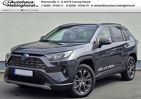 Toyota RAV 4 gebraucht kaufen Toyota RAV 4 2.5 Hybrid CVT 4x4 Active Navi LED PDC e.H