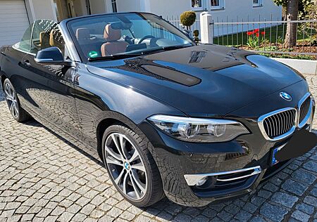 BMW 218i Cabrio Luxury Line Luxury Line