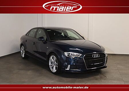 Audi A3 Limo 35 TFSI S line Plus-Xenon-Navi-Kamera-