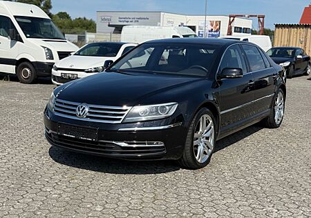 VW Phaeton Volkswagen V6 TDI 4-Sitzer 4Motion Lang VOLL!
