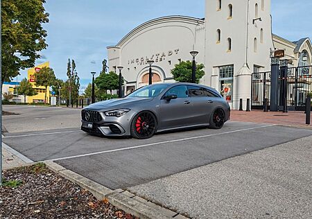 Mercedes-Benz CLA 45 AMG Shooting Brake CLA 45s AMG SB 4M+*MBEAM*DISTRO*PANO*360°*TRACK*