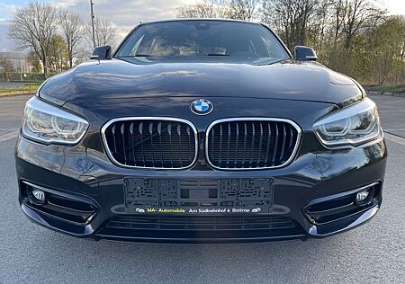 BMW 116 d SPORT LINE*NAVI PRO*LED*SPORT SITZE