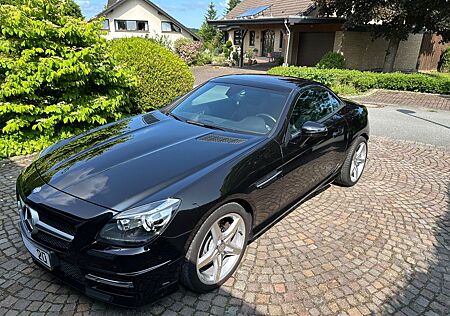 Mercedes-Benz SLK 200 ROADSTER*AMG-LINE*LEDER*AIRCRAFT*NAVI*PANORAMA