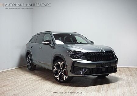 Skoda Kodiaq RS /Leder/Sitzbel/Pano/Headup/AHK/7-Sitze