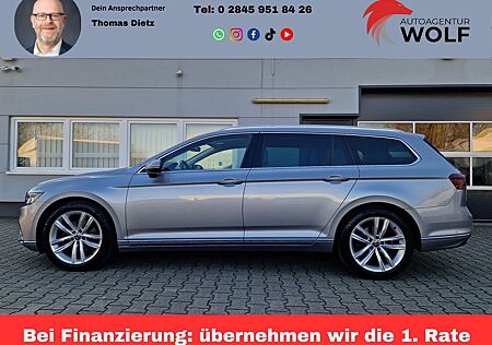 VW Passat Variant Volkswagen Elegance 2.0TDI AHK+Kamera+Keyles