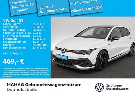 VW Golf Volkswagen VIII GTI Clubsport 2.0 TSI BlackStyle Navi