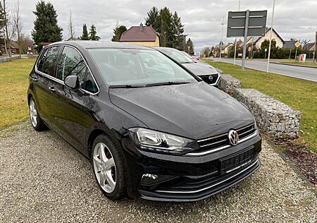 VW Golf Sportsvan Volkswagen Highline, ACC, AHK Sitzh. LED