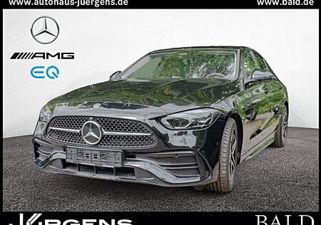 Mercedes-Benz C 180 AMG-Sport/LED/360/Night/Totw/Distr/18''