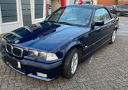 BMW 320i Cabrio E 36, elktr. Dach, Leder u.v.m.