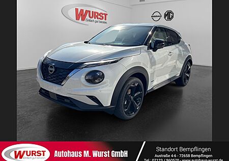 Nissan Juke Hybrid Tekna 143 PS 4AMT LED Rückfahrkamera