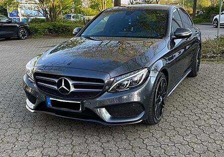 Mercedes-Benz C 220 d AMG Line Autom