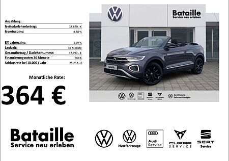 VW T-Roc Volkswagen Cabriolet 1.5 TSI Style Navi Rückfahrkam.