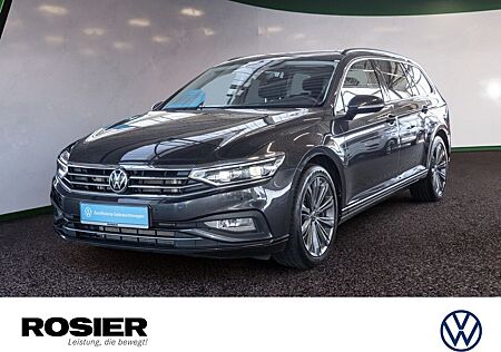 VW Passat Variant Volkswagen 2.0 TDI 4M DSG AHK STANDHZ. ACC