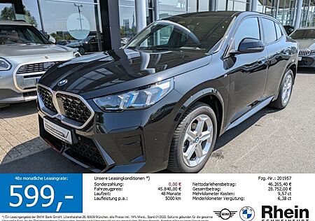 BMW X2 xDrive20d M Sport Leder. HeadUp. AHK.