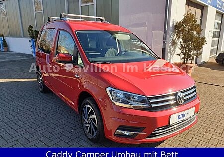 VW Caddy Volkswagen 1.2 TSI Join Campingbett Dachreling AHK