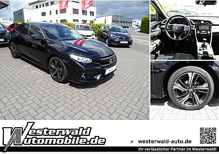 Honda Civic 1.0 i-VTEC Turbo Elegance | 1. Hand | NAVI