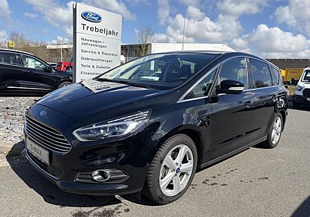 Ford S-Max 2.0 TDCi Titanium 7-Sitzer Automatik LED