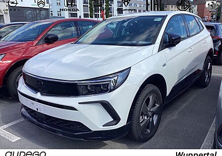 Opel Grandland X Grandland 1.2 GS+NAVI+ALCANTARA+GJR+P&G-PR+AGR+S
