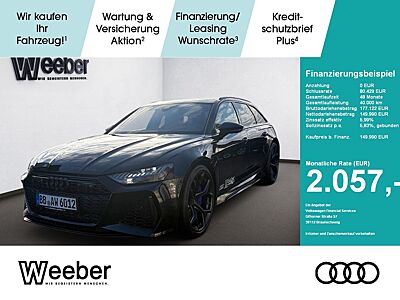 Audi RS6 Avant performance Quattro Tiptronic HeadUp