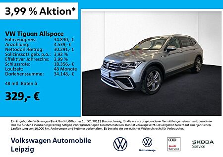 VW Tiguan Allspace Volkswagen 2.0 TDI Elegance 4M *HuD*AHK*IQ