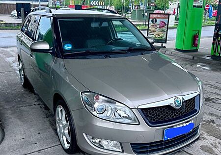 Skoda Fabia Elegance Combi 1.2l TSI 77kW