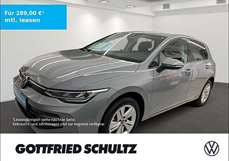 VW Golf Volkswagen DSG Life 1.5 eTSI LED navi Parkpilot ACC Di
