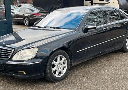 Mercedes-Benz S 400 CDI L - TÜV, 3. Hd., Behörde, bitte lesen