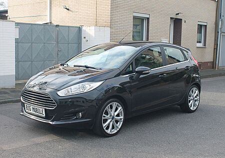 Ford Fiesta Individual 2-Hand,Klimatr,Leder,Navi,EU5