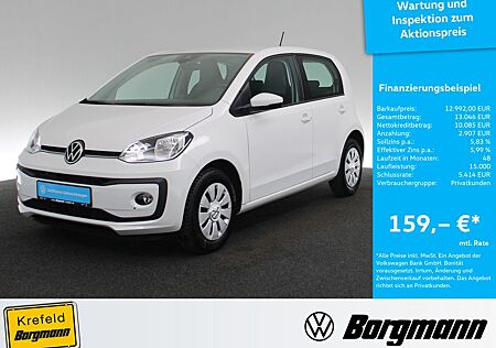 VW Up Volkswagen ! 1.0 RÜCKFAHRKAMERA SITZHEIZUNG PDC KLIMA