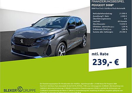 Peugeot 3008 PureTech 130 Allure Pack Automatik