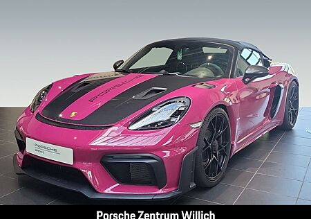 Porsche Boxster 718 Spyder RS Liftsystem-VA Weissach-Paket BOSE