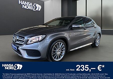 Mercedes-Benz GLA 250 AMG-Line LED NAVI PANO KAMERA PTS 19"