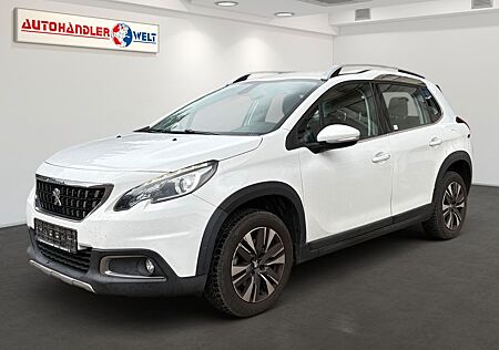 Peugeot 2008 1.6 HDI 1.Hand Klimaautomatik T-Leder AHK