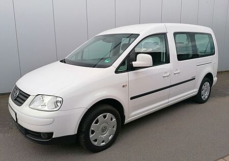 VW Caddy Volkswagen Maxi TDI 7 Sitze Bj. 04.2010 TÜV 08.25