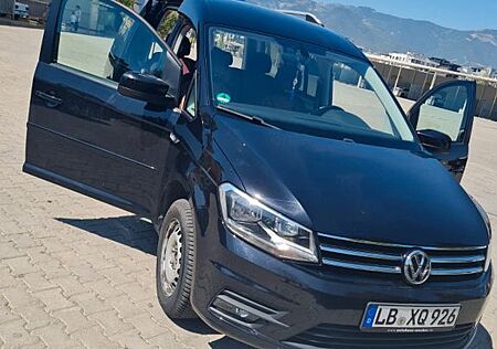 VW Caddy Volkswagen 2,0TDI 75kW BMT Comfortline 5-Sitz Com...