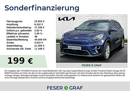 Kia Niro EV SPIRIT 3PHASEN LEDER 8-fach-bereift