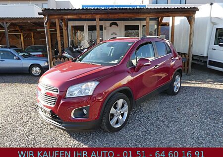 Chevrolet Trax 4x4 LT #KLIMA#AHK#CAM#SHZ#27
