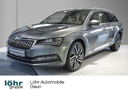 Skoda Superb Combi 2.0 TDI DSG Style Navi, Matrix
