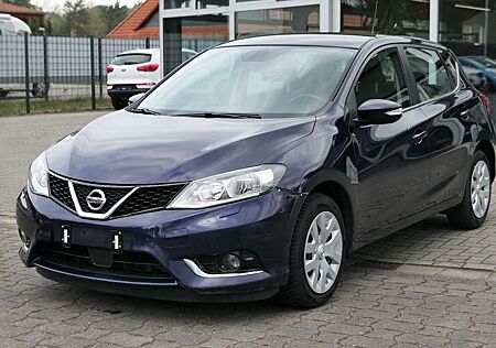 Nissan Pulsar Acenta Keyless/AHK/R-Cam/NavI/Tempomat