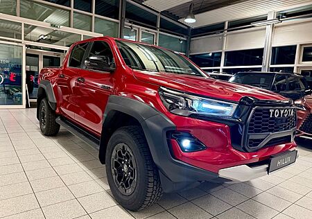 Toyota Hilux GR SPORT - MOD. 2025-360 KAMERA-JBL-LEDER-SOFORT