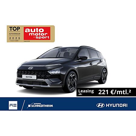 Hyundai Bayon leasen