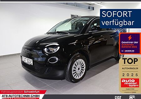 Fiat 500E Cabrio 23,8 kWh RED Komfort-Paket Apple Car