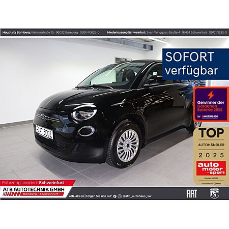 Fiat 500E leasen