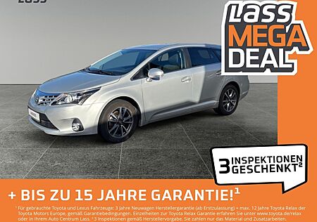 Toyota Avensis Kombi 1.8 Edition Klimaaut Navi Shz GJR