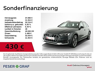 Audi A4 Allroad 50 TDI HUD,Leder,AHK,Kamera,Sportsitz