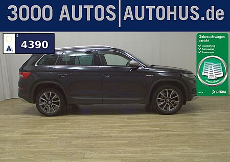 Skoda Kodiaq 2.0 TDI 4x4 Scout T-Leder Navi LED Pano