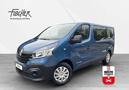 Renault Trafic Combi dCi 125 AHK 1. Hand 9 Sitzer L1H1