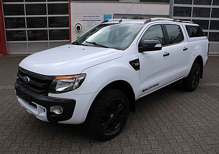 Ford Ranger Wildtrak Doka 4x4 Hardtop*AHK*ALU