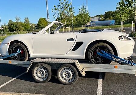 Porsche Boxster 3,4S-2008-300 PS-Klappe-6 Gang